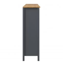 Maison Belfort Buffet Rivery IV - Pin massif - Anthracite 8 Maison Belfort Buffet Rivery IV - Pin massif - Anthracite -Meubles de salle à manger Soldes Magasin 1000218453 210128 06195300106 DETAILS P000000001000218453