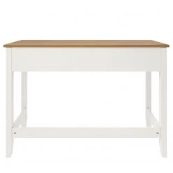 Maison Belfort Console Rivery - Pin massif - Blanc -Meubles de salle à manger Soldes Magasin 1000218464 210128 06214400157 DETAILS P000000001000218464