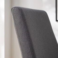 Chaises cantilever Evila (lot de 2) - Gris lumineux -Meubles de salle à manger Soldes Magasin 1000218553 210224 11165900014 DETAILS P000000001000218553