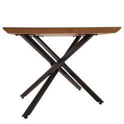 Red Living Table Levil - Métal - Imitation chêne / Noir mat 18 Red Living Table Levil - Métal - Imitation chêne / Noir mat -Meubles de salle à manger Soldes Magasin 1000218554 210126 14023300012 DETAILS P000000001000218554