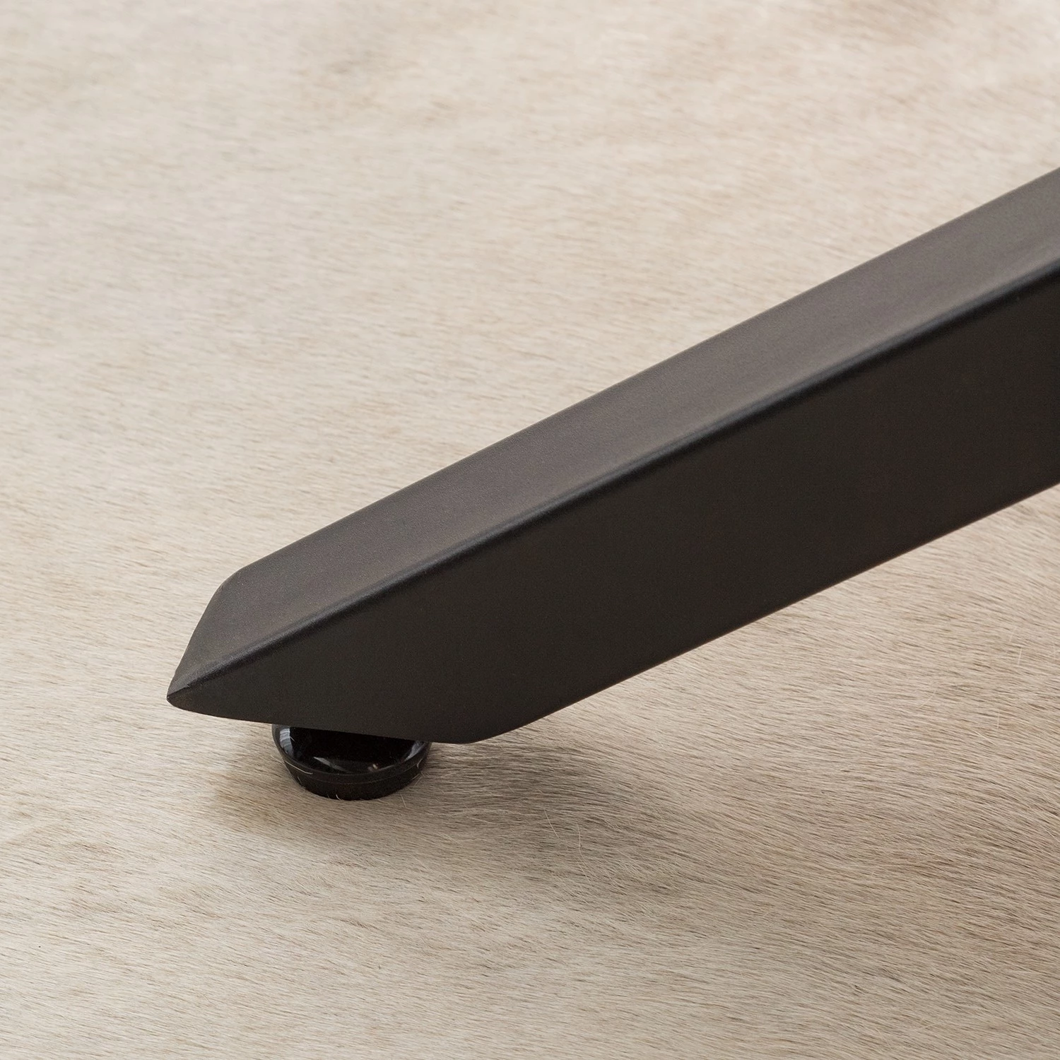 Red Living Table Levil - Métal - Imitation chêne / Noir mat 11 Red Living Table Levil - Métal - Imitation chêne / Noir mat – Image 11