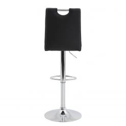 Fredriks Chaises de bar Malte (lot de 2) - Imitation cuir / Métal - Chrome - Noir 12 Fredriks Chaises de bar Malte (lot de 2) - Imitation cuir / Métal - Chrome - Noir -Meubles de salle à manger Soldes Magasin 1000218724 200714 11155500041 DETAILS P000000001000218724