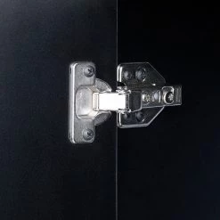 Ars manufacti Buffet Kayys - Verre / Métal - Noir -Meubles de salle à manger Soldes Magasin 1000219025 210121 07303500033 DETAILS P000000001000219025