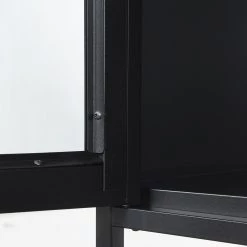 Ars manufacti Buffet Kayys - Verre / Métal - Noir -Meubles de salle à manger Soldes Magasin 1000219025 210330 15113900032 DETAILS P000000001000219025