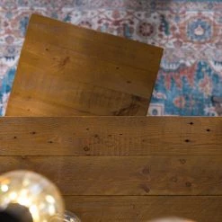 Ars manufacti Table haute Grasby II - Pin recyclé / Métal - Pin foncé / Noir -Meubles de salle à manger Soldes Magasin 1000219243 220301 022 MOOD DETAILS P000000001000219243 mood