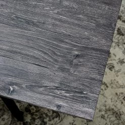 Ars manufacti Table Mannford - Imitation chêne de tourbière / Noir mat - Largeur : 140 cm -Meubles de salle à manger Soldes Magasin 1000219290 210312 14234800010 DETAILS P000000001000219290