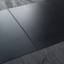 Ars manufacti Table Mannford - Imitation chêne de tourbière / Noir mat - Largeur : 140 cm -Meubles de salle à manger Soldes Magasin 1000219290 210312 14234800011 DETAILS P000000001000219290