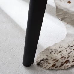 Ars manufacti Table Broomley - Métal - Imitation chêne / Noir mat -Meubles de salle à manger Soldes Magasin 1000219294 210312 08483300007 DETAILS P000000001000219294