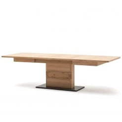 Loftscape Table Salvo - Partiellement en chêne massif - Planches de chêne Bianco / Gris -Meubles de salle à manger Soldes Magasin 1000219362 200720 10462200005 DETAILS P000000001000219362