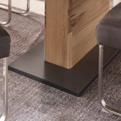 Loftscape Table Salvo - Partiellement en chêne massif - Planches de chêne Bianco / Gris -Meubles de salle à manger Soldes Magasin 1000219362 200720 10462700008 DETAILS P000000001000219362