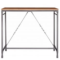 Ars manufacti Table haute Atelier - Acacia massif / Métal - Acacia / Anthracite 23 Ars manufacti Table haute Atelier - Acacia massif / Métal - Acacia / Anthracite -Meubles de salle à manger Soldes Magasin 1000219438 201028 06271600024 DETAILS P000000001000219438