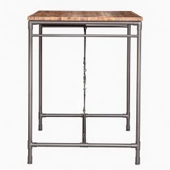 Ars manufacti Table haute Atelier - Acacia massif / Métal - Acacia / Anthracite 24 Ars manufacti Table haute Atelier - Acacia massif / Métal - Acacia / Anthracite -Meubles de salle à manger Soldes Magasin 1000219438 201028 06271900025 DETAILS P000000001000219438