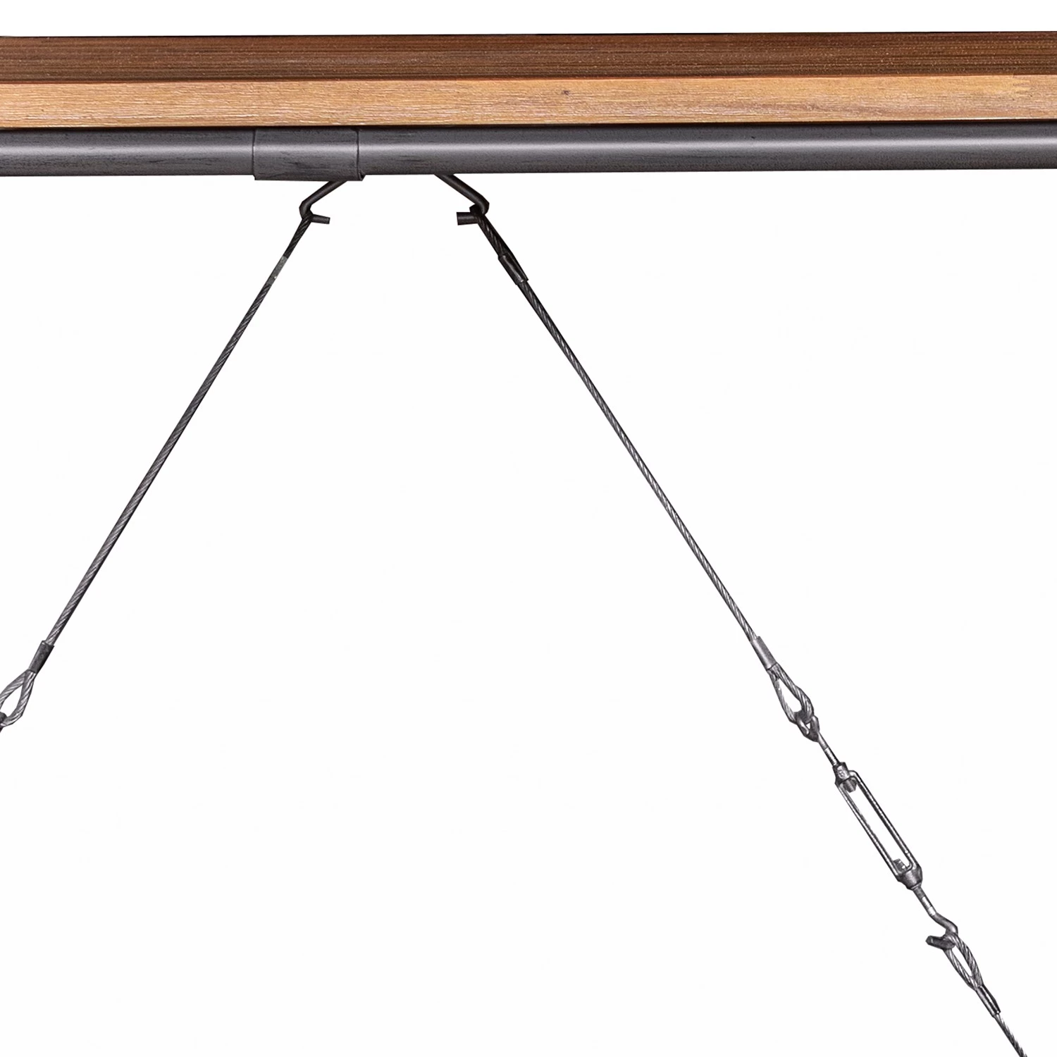 Ars manufacti Table haute Atelier - Acacia massif / Métal - Acacia / Anthracite 7 Ars manufacti Table haute Atelier - Acacia massif / Métal - Acacia / Anthracite – Image 7