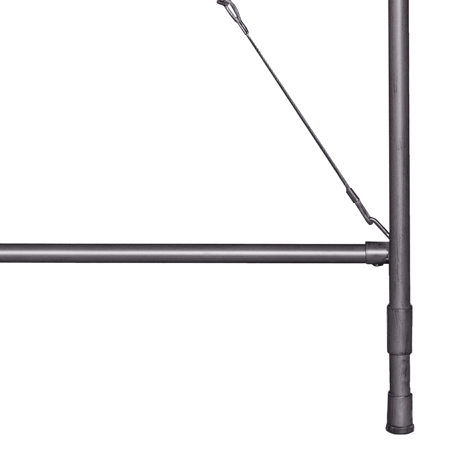 Ars manufacti Table haute Atelier - Acacia massif / Métal - Acacia / Anthracite 9 Ars manufacti Table haute Atelier - Acacia massif / Métal - Acacia / Anthracite – Image 9