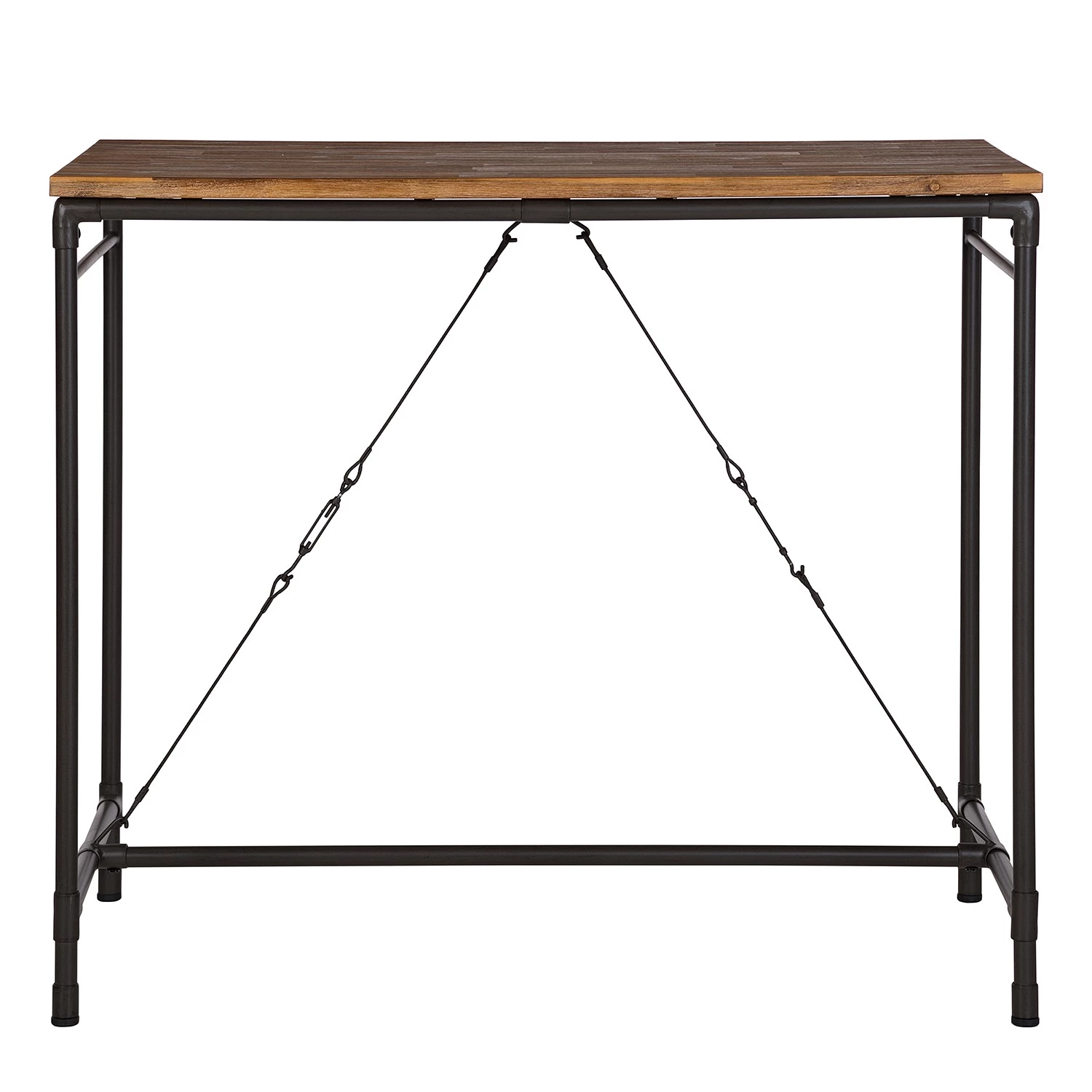 Ars manufacti Table haute Atelier - Acacia massif / Métal - Acacia / Anthracite 10 Ars manufacti Table haute Atelier - Acacia massif / Métal - Acacia / Anthracite – Image 10