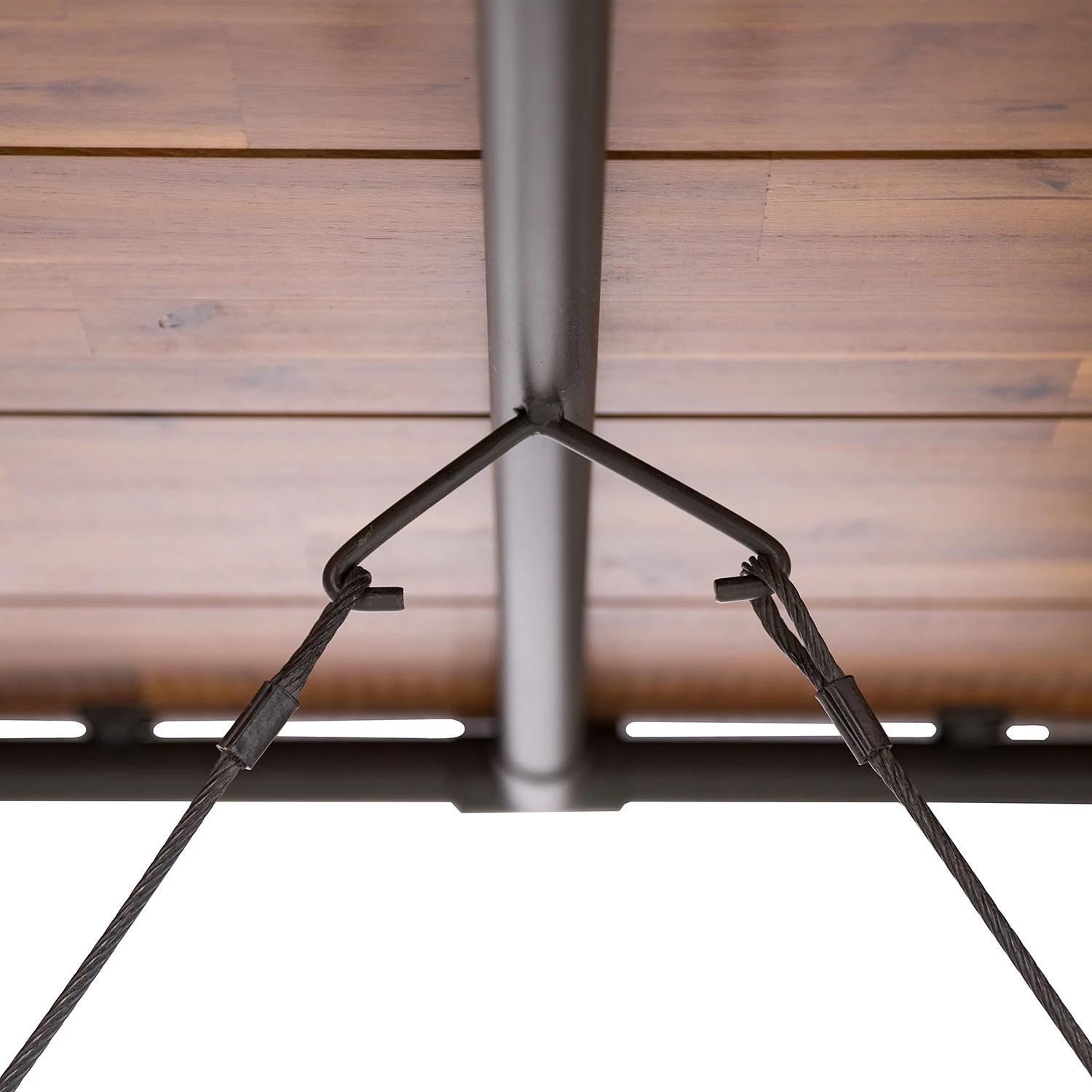 Ars manufacti Table haute Atelier - Acacia massif / Métal - Acacia / Anthracite 12 Ars manufacti Table haute Atelier - Acacia massif / Métal - Acacia / Anthracite – Image 12