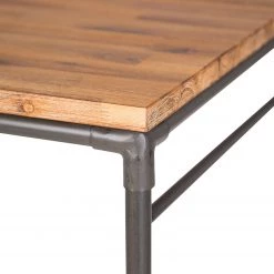 Ars manufacti Table haute Atelier - Acacia massif / Métal - Acacia / Anthracite 34 Ars manufacti Table haute Atelier - Acacia massif / Métal - Acacia / Anthracite -Meubles de salle à manger Soldes Magasin 1000219438 210628 08243500008 DETAILS P000000001000219438