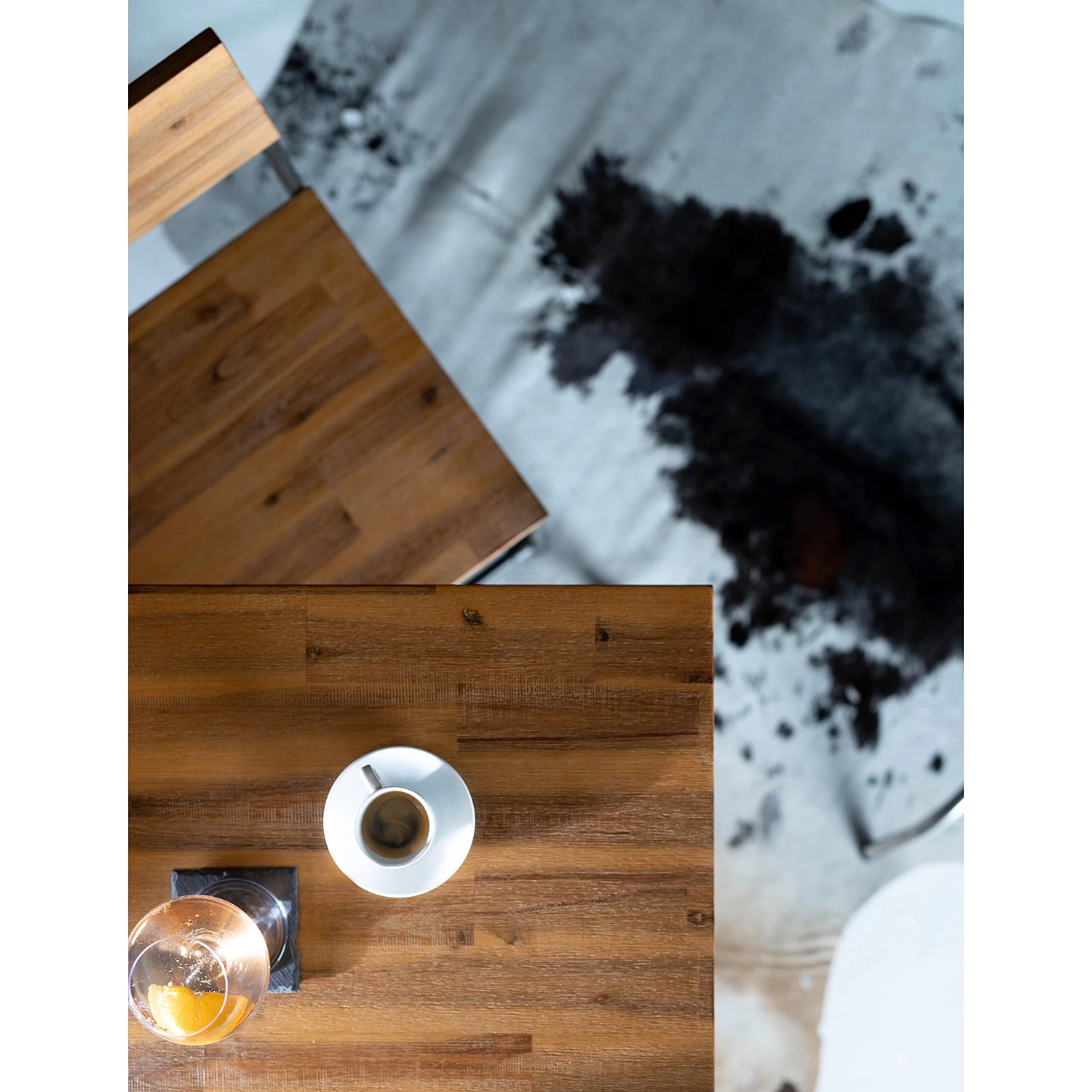 Ars manufacti Table haute Atelier - Acacia massif / Métal - Acacia / Anthracite 18 Ars manufacti Table haute Atelier - Acacia massif / Métal - Acacia / Anthracite – Image 18