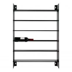 Loftscape Étagère à vin Custer - Métal - Noir -Meubles de salle à manger Soldes Magasin 1000219551 200724 06295500237 DETAILS P000000001000219551