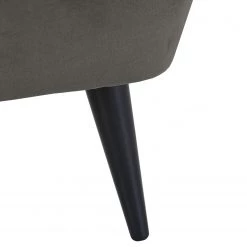 Red Living Banquette Burdett - Gris - Largeur : 190 cm - Noir -Meubles de salle à manger Soldes Magasin 1000219568 200731 13273700065 DETAILS P000000001000219568