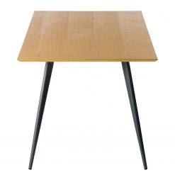 Studio Copenhagen Table Danica - Placage en bois véritable - Gris foncé mat / Frêne 12 Studio Copenhagen Table Danica - Placage en bois véritable - Gris foncé mat / Frêne -Meubles de salle à manger Soldes Magasin 1000220427 201113 13025800004 DETAILS P000000001000220427