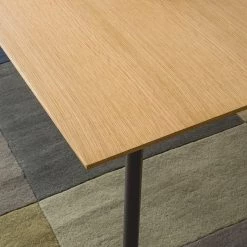 Studio Copenhagen Table Danica - Placage en bois véritable - Gris foncé mat / Frêne 14 Studio Copenhagen Table Danica - Placage en bois véritable - Gris foncé mat / Frêne -Meubles de salle à manger Soldes Magasin 1000220427 201113 13030100006 DETAILS P000000001000220427