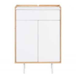 Studio Copenhagen Commode Noovi - Partiellement en chêne sauvage massif - Blanc / Chêne sauvage 12 Studio Copenhagen Commode Noovi - Partiellement en chêne sauvage massif - Blanc / Chêne sauvage -Meubles de salle à manger Soldes Magasin 1000220567 200820 08050800005 DETAILS P000000001000220567