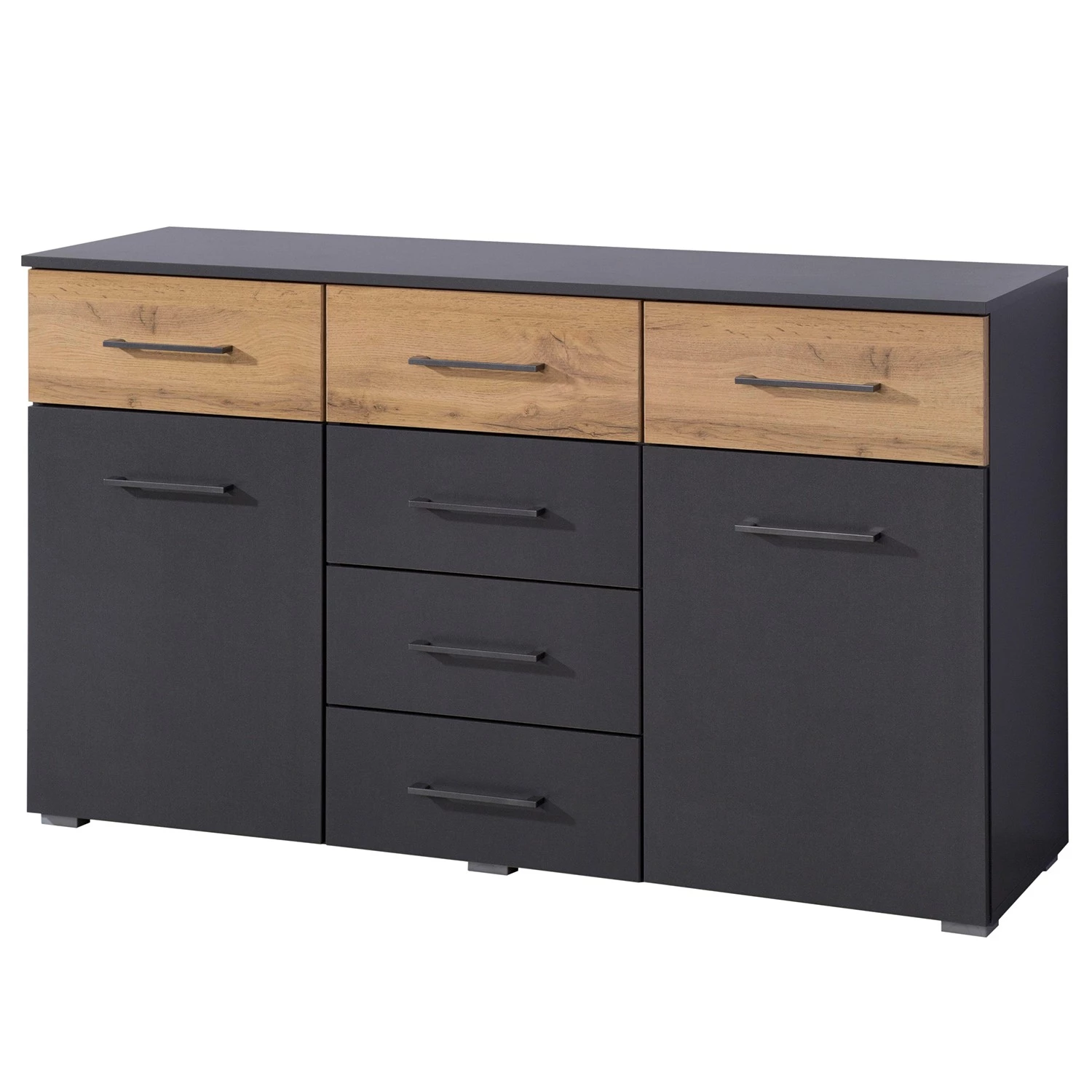 Rauch Orange Commode Boston-Extra III - Gris 1 Rauch Orange Commode Boston-Extra III - Gris