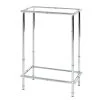 Loftscape Console Newellton - Verre / Métal - Chrome