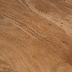 Ars manufacti Table Pensol - Acacia massif / Fer - Acacia / Noir -Meubles de salle à manger Soldes Magasin 1000222306 210420 14452800021 DETAILS P000000001000222306