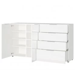 Germania Buffet Oakland II - Blanc -Meubles de salle à manger Soldes Magasin 1000223281 200826 06235800038 DETAILS P000000001000223281