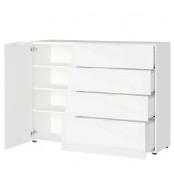 Germania Buffet Oakland I - Blanc 8 Germania Buffet Oakland I - Blanc -Meubles de salle à manger Soldes Magasin 1000223284 200826 06241500062 DETAILS P000000001000223284