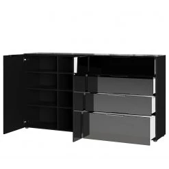 Germania Buffet Oakland II - Noir -Meubles de salle à manger Soldes Magasin 1000223292 200826 06244200094 DETAILS P000000001000223292