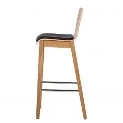Ars Natura Chaises de bar Tunley (lot de 2) - Imitation cuir / Frêne massif - Beige 27 Ars Natura Chaises de bar Tunley (lot de 2) - Imitation cuir / Frêne massif - Beige -Meubles de salle à manger Soldes Magasin 1000223458 210416 08480600004 DETAILS P000000001000223458