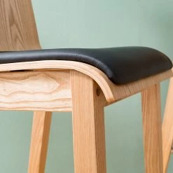 Ars Natura Chaises de bar Tunley (lot de 2) - Imitation cuir / Frêne massif - Beige 31 Ars Natura Chaises de bar Tunley (lot de 2) - Imitation cuir / Frêne massif - Beige -Meubles de salle à manger Soldes Magasin 1000223458 210427 10170000007 DETAILS P000000001000223458