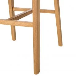 Mørteens Chaises de bar Burghead (lot de 2) - Tissu / Frêne massif - Gris / Frêne -Meubles de salle à manger Soldes Magasin 1000223468 210416 08480600022 DETAILS P000000001000223468