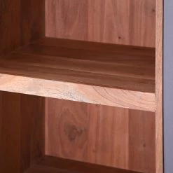 Ars manufacti Étagère Leyma II - Rotin / Acacia massif - Acacia / Anthracite -Meubles de salle à manger Soldes Magasin 1000223496 200826 12361700089 DETAILS P000000001000223496