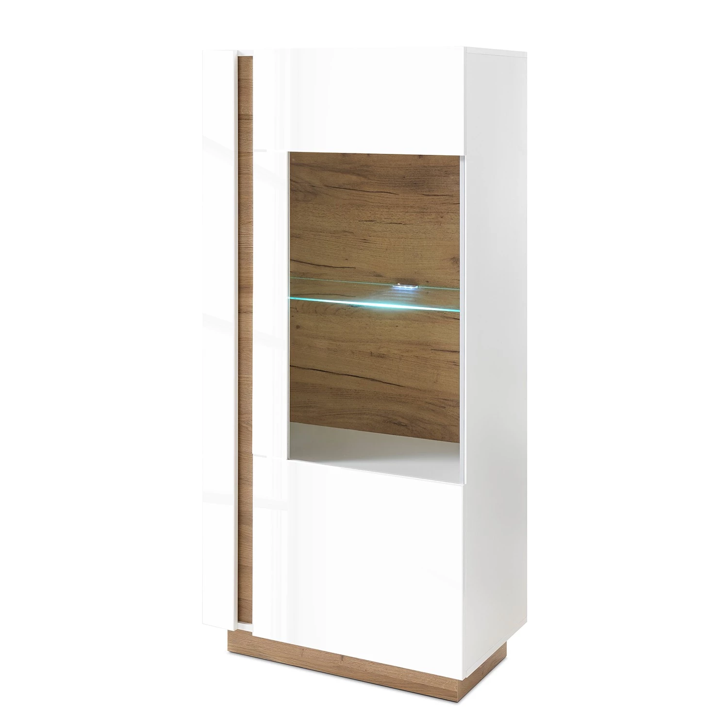 Loftscape Buffet haut Cailla - Blanc brillant 1 Loftscape Buffet haut Cailla - Blanc brillant