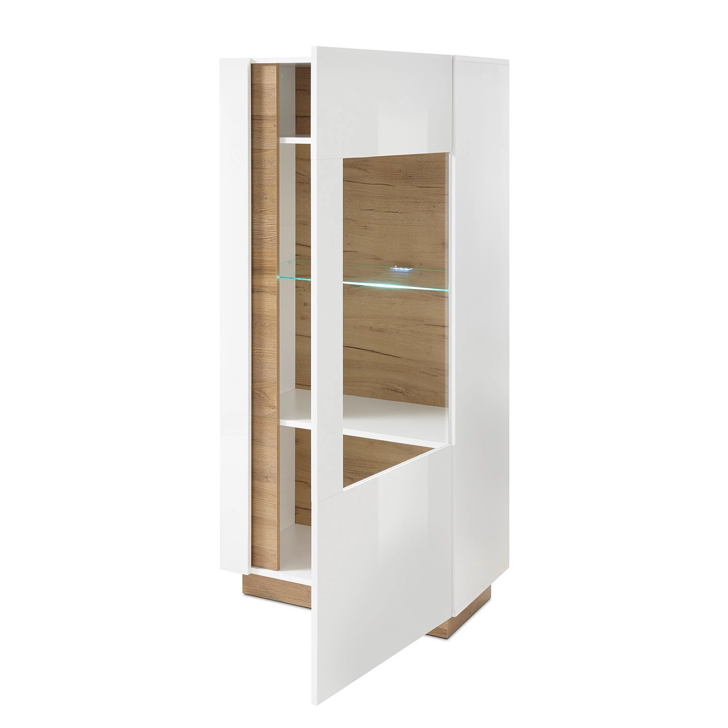 Loftscape Buffet haut Cailla - Blanc brillant 6 Loftscape Buffet haut Cailla - Blanc brillant – Image 6
