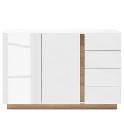 Loftscape Buffet Cailla III - Blanc brillant -Meubles de salle à manger Soldes Magasin 1000223911 200828 15411500043 DETAILS P000000001000223911