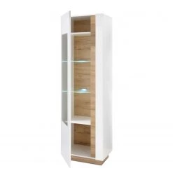 Loftscape Vitrine Cailla - Blanc brillant -Meubles de salle à manger Soldes Magasin 1000223915 200828 15433500070 DETAILS P000000001000223915