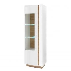 Loftscape Vitrine Cailla - Blanc brillant