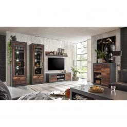 Red Living Commode Buzan IV - Imitation bois recyclé / Anthracite 10 Red Living Commode Buzan IV - Imitation bois recyclé / Anthracite -Meubles de salle à manger Soldes Magasin 1000223918 200828 15450700087 MOOD DETAILS P000000001000223918 mood