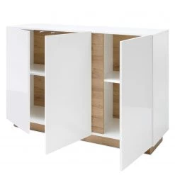 Loftscape Buffet Cailla II - Blanc brillant -Meubles de salle à manger Soldes Magasin 1000223921 200828 15472500116 DETAILS P000000001000223921