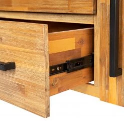 Ars manufacti Buffet Urban Industry I - Partiellement en acacia massif / Métal - Acacia / Noir 35 Ars manufacti Buffet Urban Industry I - Partiellement en acacia massif / Métal - Acacia / Noir -Meubles de salle à manger Soldes Magasin 1000224201 210908 15541900008 DETAILS P000000001000224201