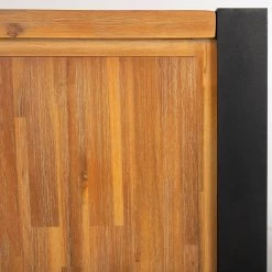 Ars manufacti Buffet Urban Industry I - Partiellement en acacia massif / Métal - Acacia / Noir 38 Ars manufacti Buffet Urban Industry I - Partiellement en acacia massif / Métal - Acacia / Noir -Meubles de salle à manger Soldes Magasin 1000224201 210908 15541900011 DETAILS P000000001000224201