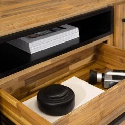 Ars manufacti Buffet Urban Industry I - Partiellement en acacia massif / Métal - Acacia / Noir 41 Ars manufacti Buffet Urban Industry I - Partiellement en acacia massif / Métal - Acacia / Noir -Meubles de salle à manger Soldes Magasin 1000224201 220118 132848000037 DETAILS P000000001000224201