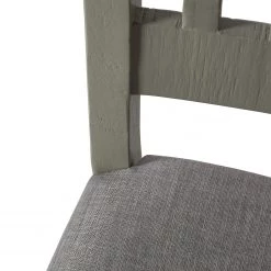 Maison Belfort Chaises Lavalle (lot de 2) - Pin massif - Gris clair / Gris -Meubles de salle à manger Soldes Magasin 1000224202 210607 14273400007 DETAILS P000000001000224202