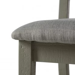 Maison Belfort Chaises Lavalle (lot de 2) - Pin massif - Gris clair / Gris -Meubles de salle à manger Soldes Magasin 1000224202 210607 14273500010 DETAILS P000000001000224202