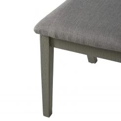 Maison Belfort Chaises Lavalle (lot de 2) - Pin massif - Gris clair / Gris -Meubles de salle à manger Soldes Magasin 1000224202 210607 14273500011 DETAILS P000000001000224202
